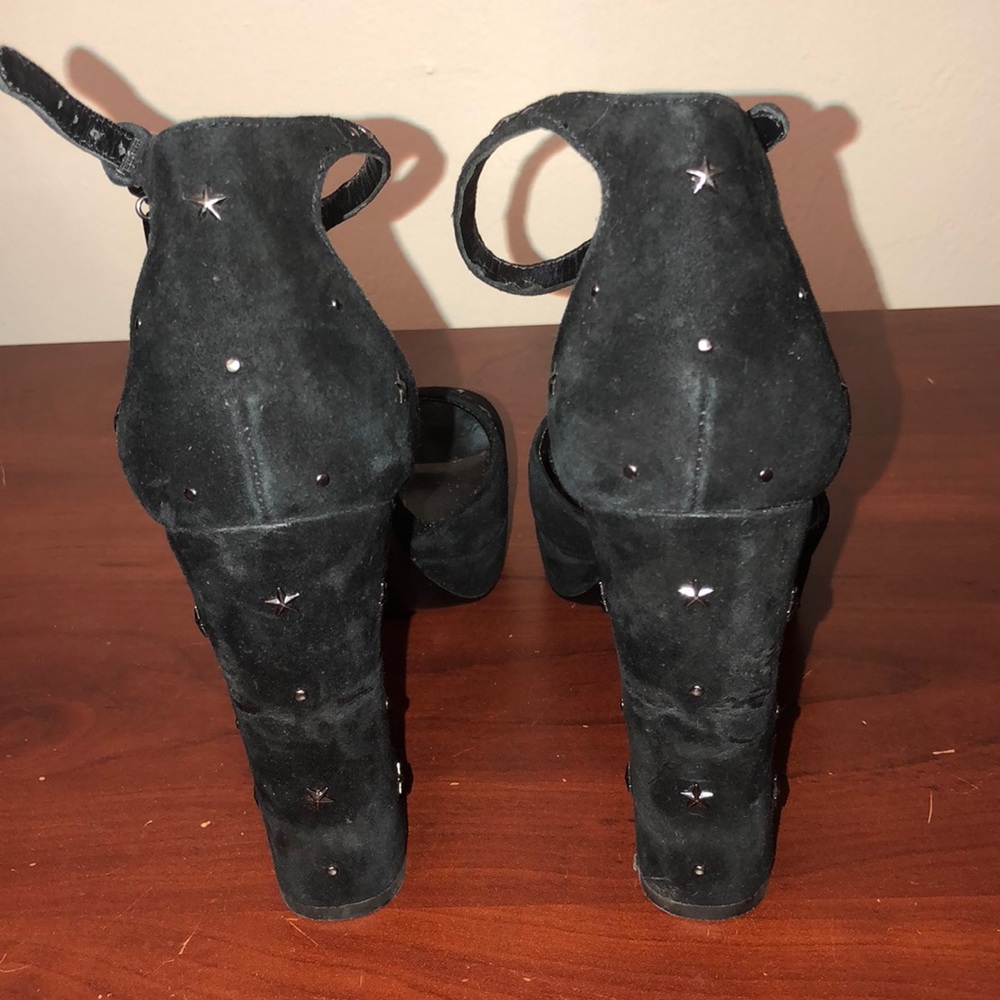 Coach Unique Style Platform Shoes - Picture 2 of 8